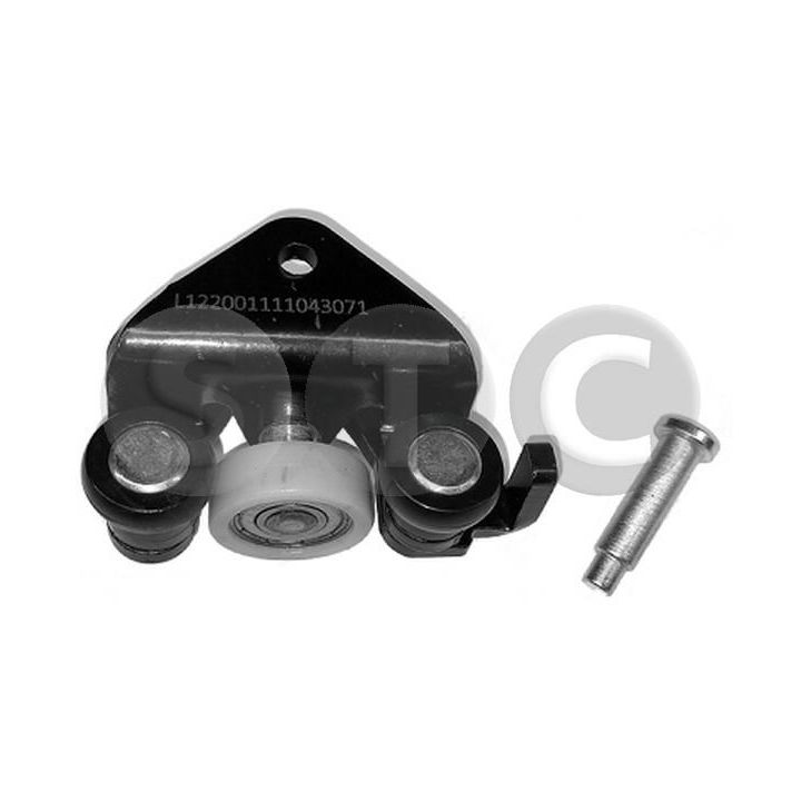 Ritinėlio kreiptuvas, atstumiamos durys STC T443071