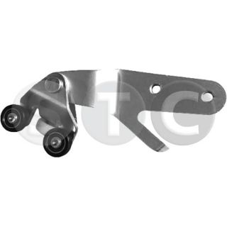 Ritinėlio kreiptuvas, atstumiamos durys STC T443072