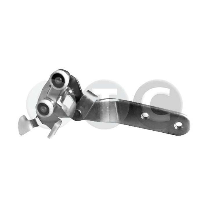 Ritinėlio kreiptuvas, atstumiamos durys STC T443073