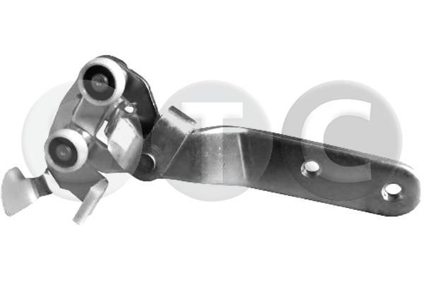 Ritinėlio kreiptuvas, atstumiamos durys STC T443073