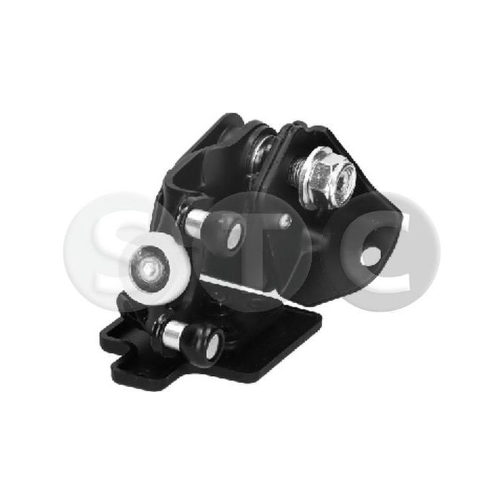 Ritinėlio kreiptuvas, atstumiamos durys STC T443786