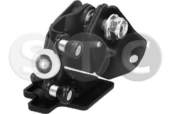 Ritinėlio kreiptuvas, atstumiamos durys STC T443786