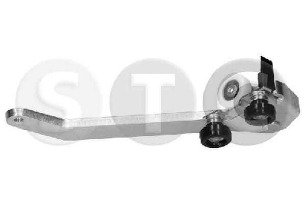 Ritinėlio kreiptuvas, atstumiamos durys STC T443787