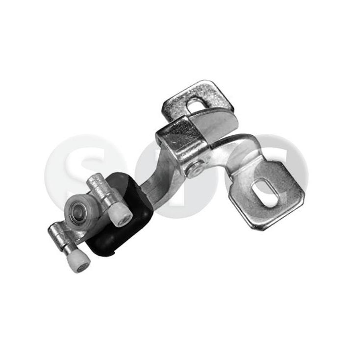 Ritinėlio kreiptuvas, atstumiamos durys STC T448554