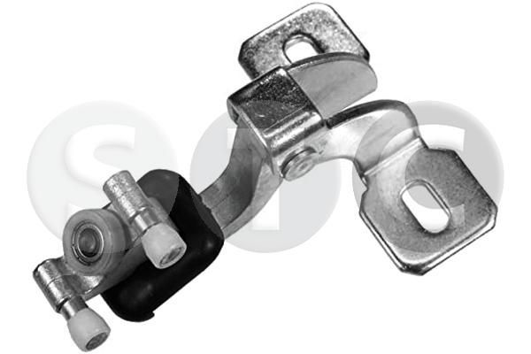 Ritinėlio kreiptuvas, atstumiamos durys STC T448554