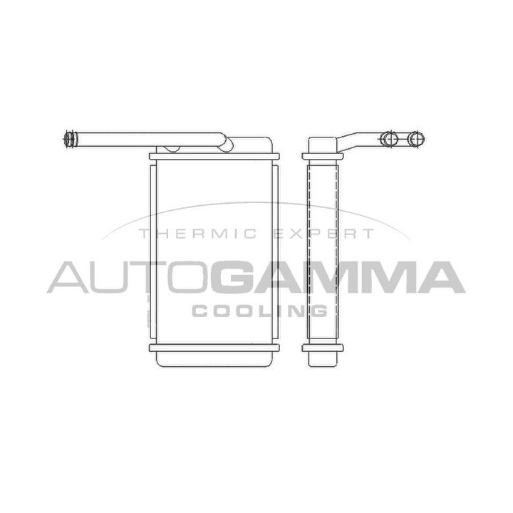 šilumokaitis, salono šildymas AUTOGAMMA 103149