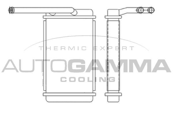 šilumokaitis, salono šildymas AUTOGAMMA 103149
