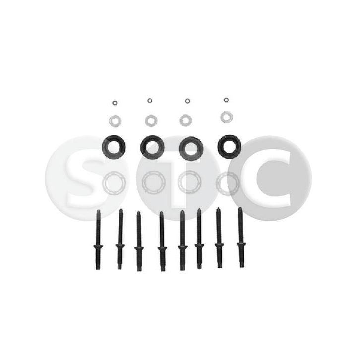 Tarpiklių rinkinys, purkštuko antgalis STC T448656