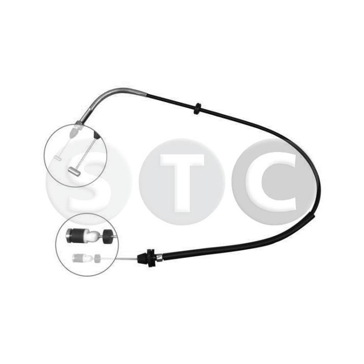 Akceleratoriaus trosas STC T480420