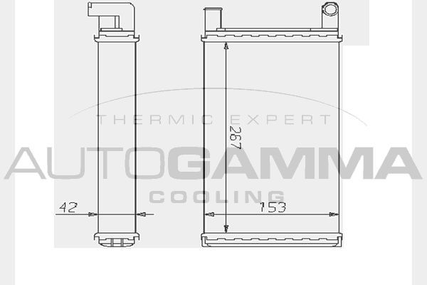 šilumokaitis, salono šildymas AUTOGAMMA 104351