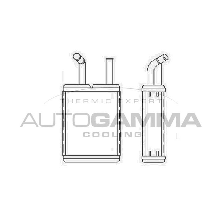 šilumokaitis, salono šildymas AUTOGAMMA 105284