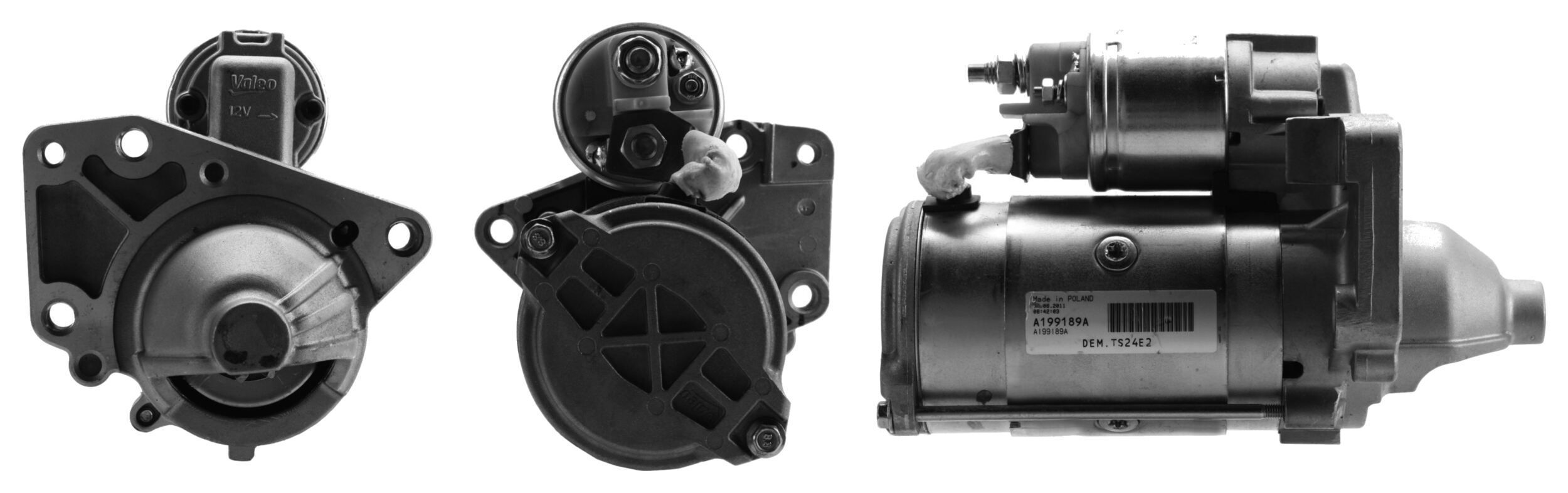 Starteris LUCAS LRS02465