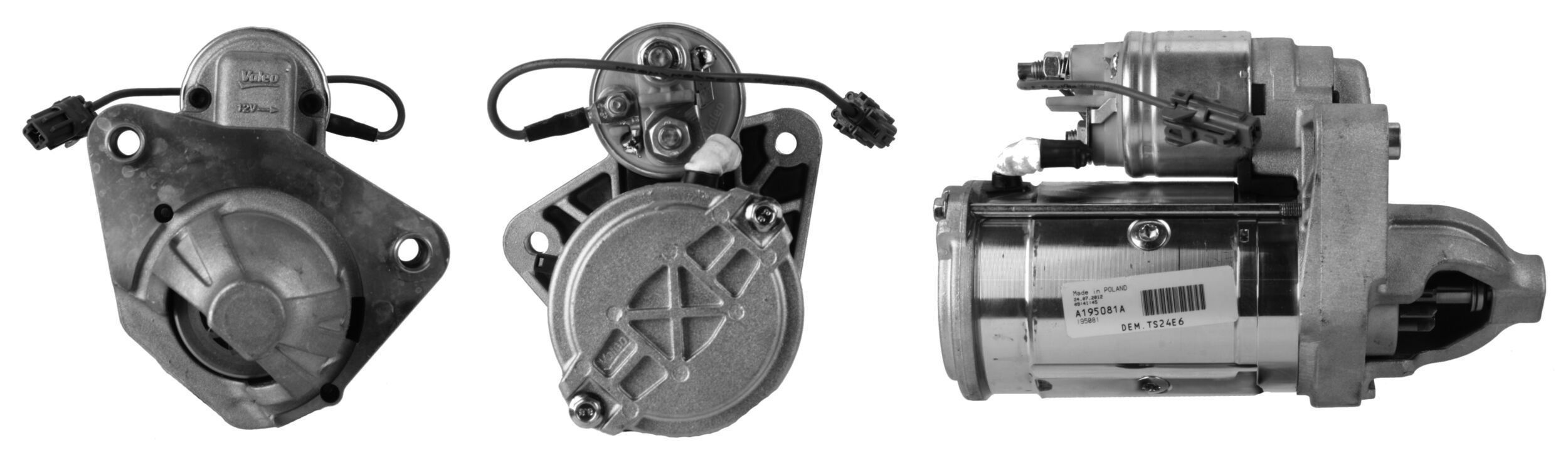 Starteris LUCAS LRS02469