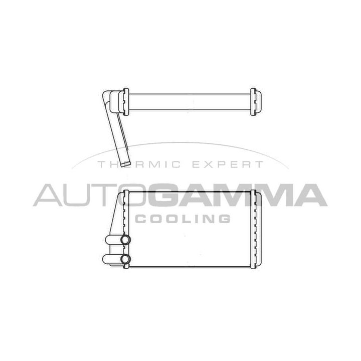 šilumokaitis, salono šildymas AUTOGAMMA 107269