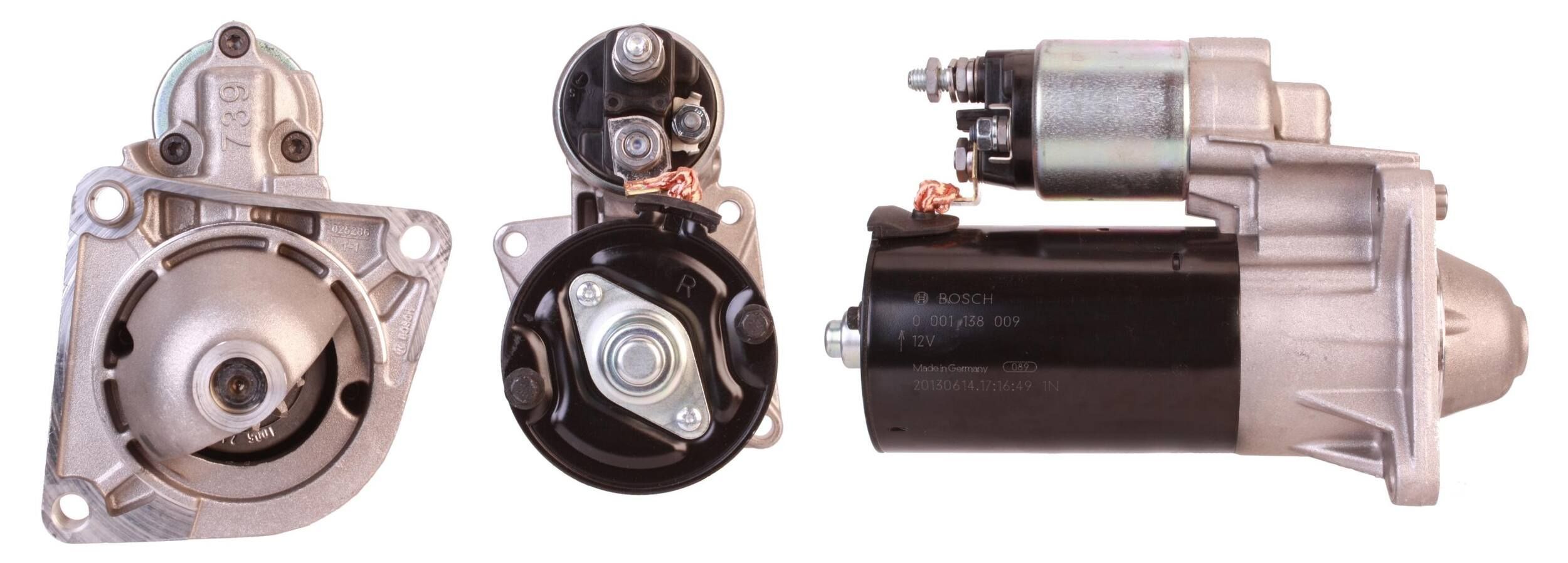 Starteris LUCAS LRS02610