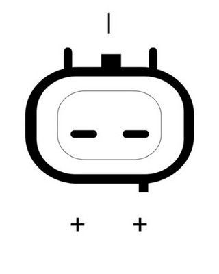 Starteris LUCAS LRS02738