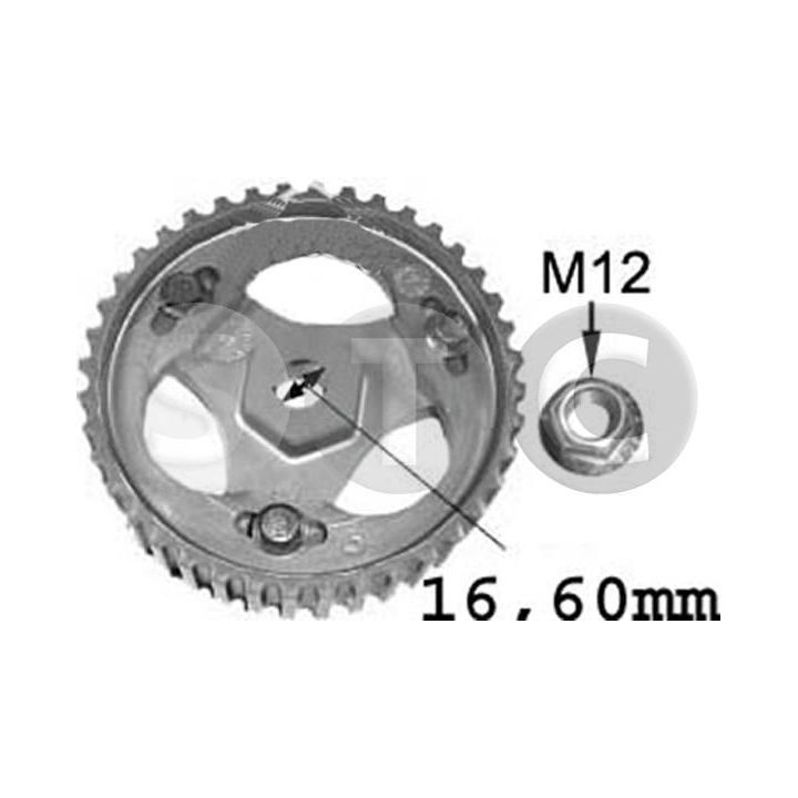Pavara, įpurškimo siurblys STC T405623