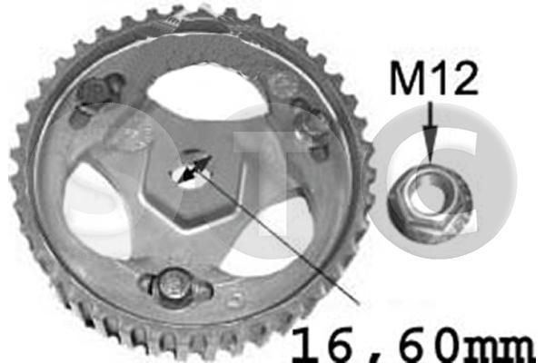 Pavara, įpurškimo siurblys STC T405623