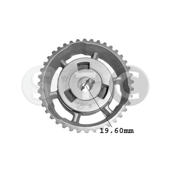 Pavara, įpurškimo siurblys STC T405750