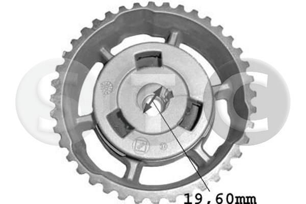 Pavara, įpurškimo siurblys STC T405750