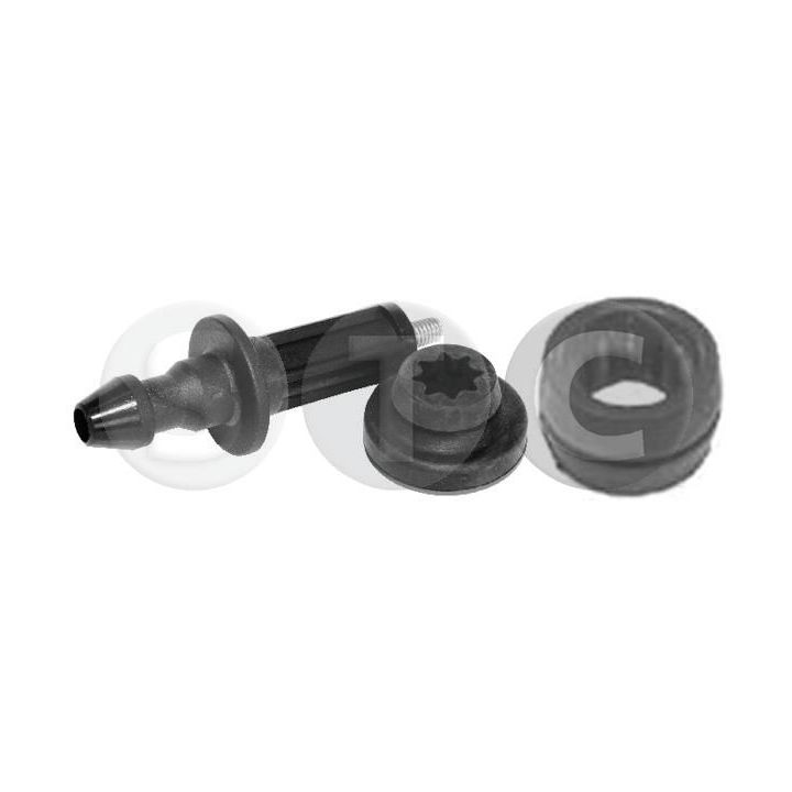 Buferis, variklio dangtis STC T405662