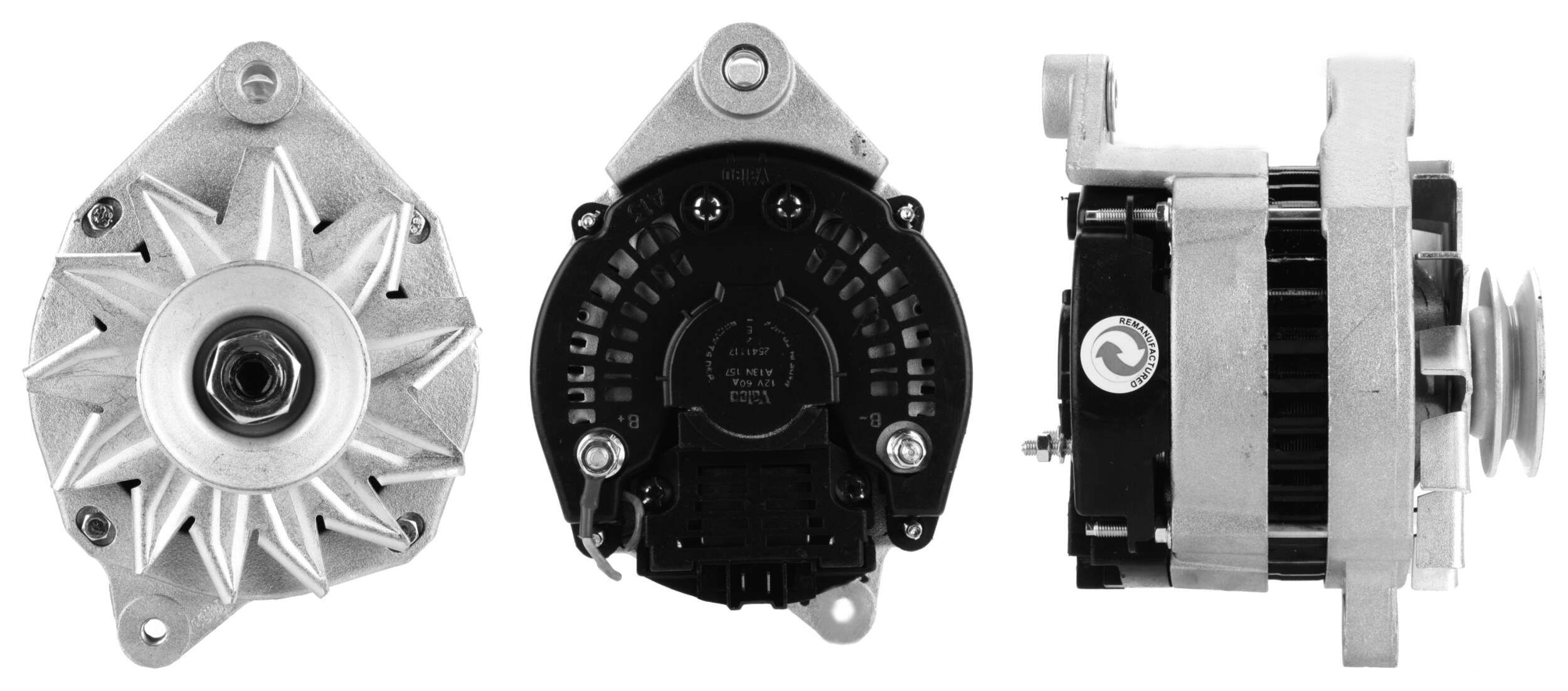 Kintamosios srovės generatorius LUCAS LRA00397