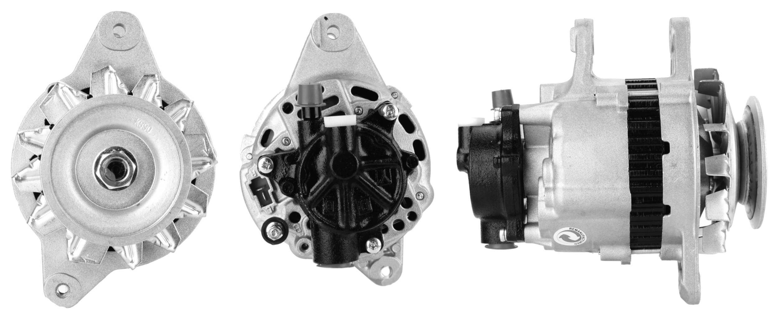 Kintamosios srovės generatorius LUCAS LRA00501