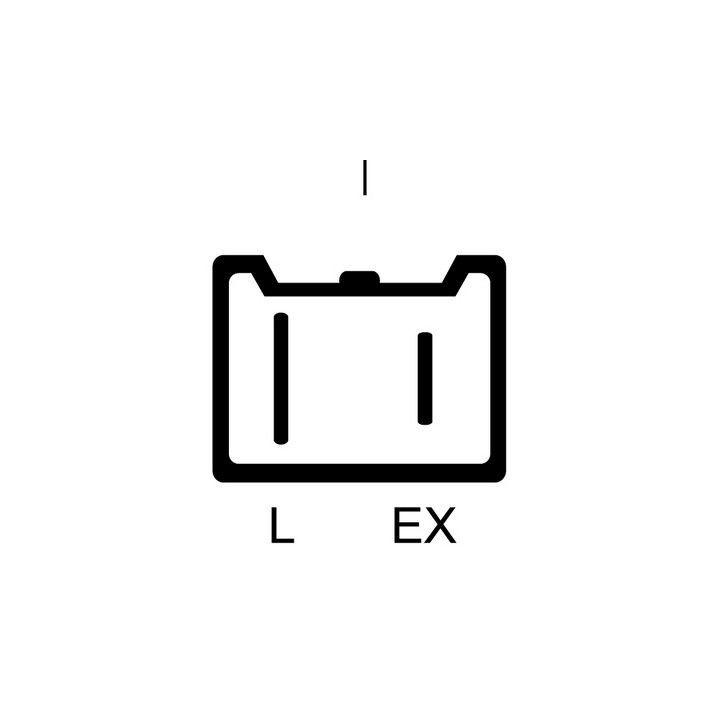 Kintamosios srovės generatorius LUCAS LRA00510