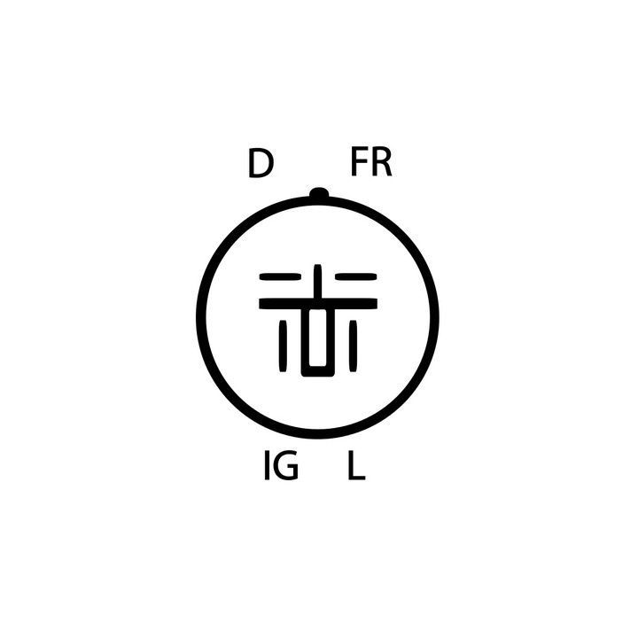 Kintamosios srovės generatorius LUCAS LRA00542