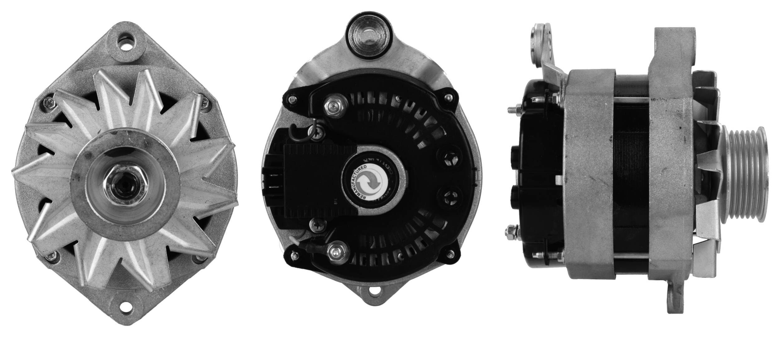 Kintamosios srovės generatorius LUCAS LRA00566