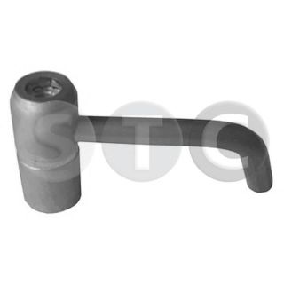 Alyvos purkštukas, stūmoklio pagrindo aušinimas STC T442098