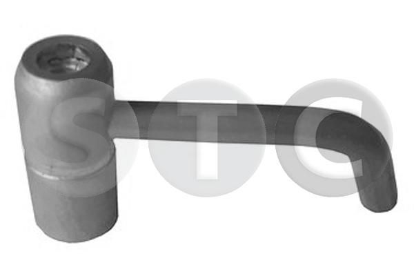 Alyvos purkštukas, stūmoklio pagrindo aušinimas STC T442098