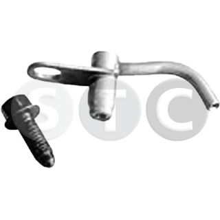 Alyvos purkštukas, stūmoklio pagrindo aušinimas STC T443060