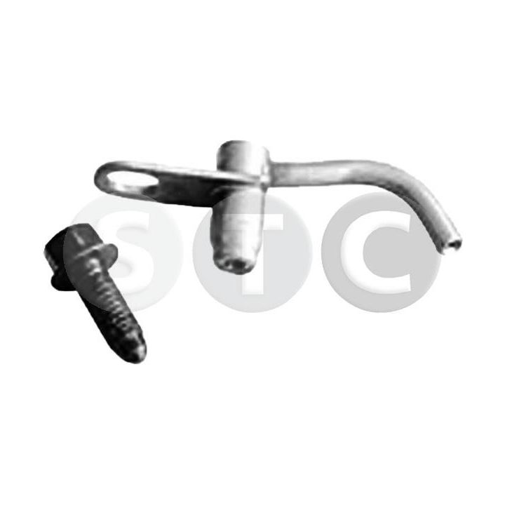 Alyvos purkštukas, stūmoklio pagrindo aušinimas STC T443060