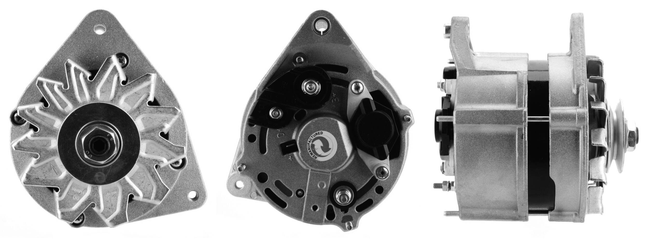 Kintamosios srovės generatorius LUCAS LRA00604