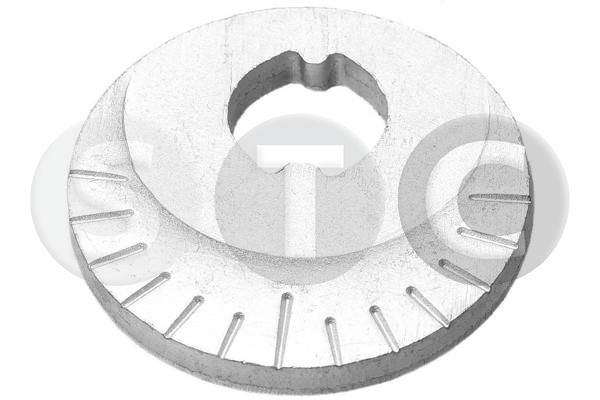 Gnybtas, atraminis buferis (ašies korpusas) STC T439362