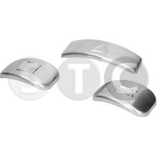 Pedalų padelių rinkinys STC T457815