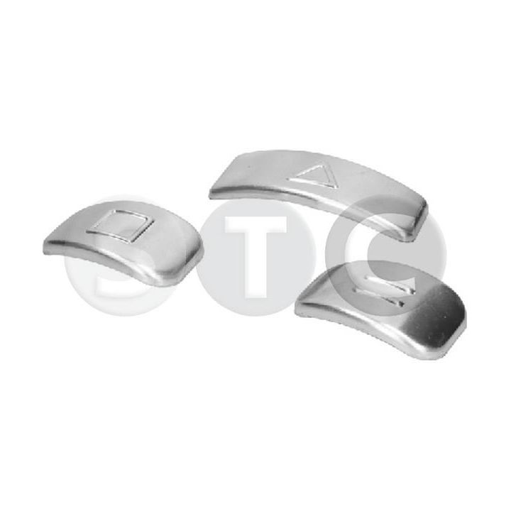 Pedalų padelių rinkinys STC T457815