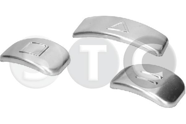 Pedalų padelių rinkinys STC T457815