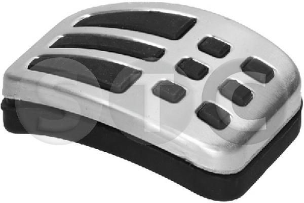 Pedalų padelių rinkinys STC T458478