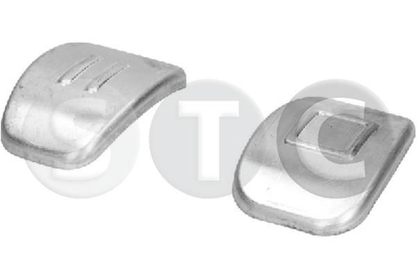 Pedalų padelių rinkinys STC T458485