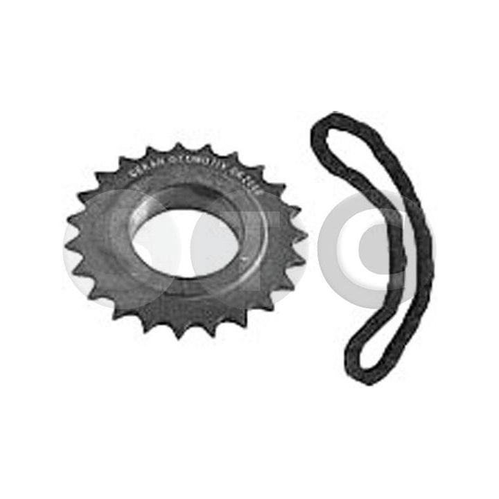 Grandinių rinkinys, alyvos siurblio pavara STC T448235