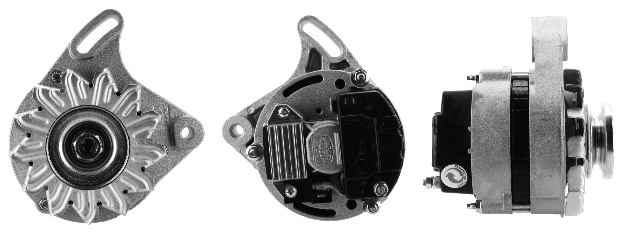 Kintamosios srovės generatorius LUCAS LRA00695