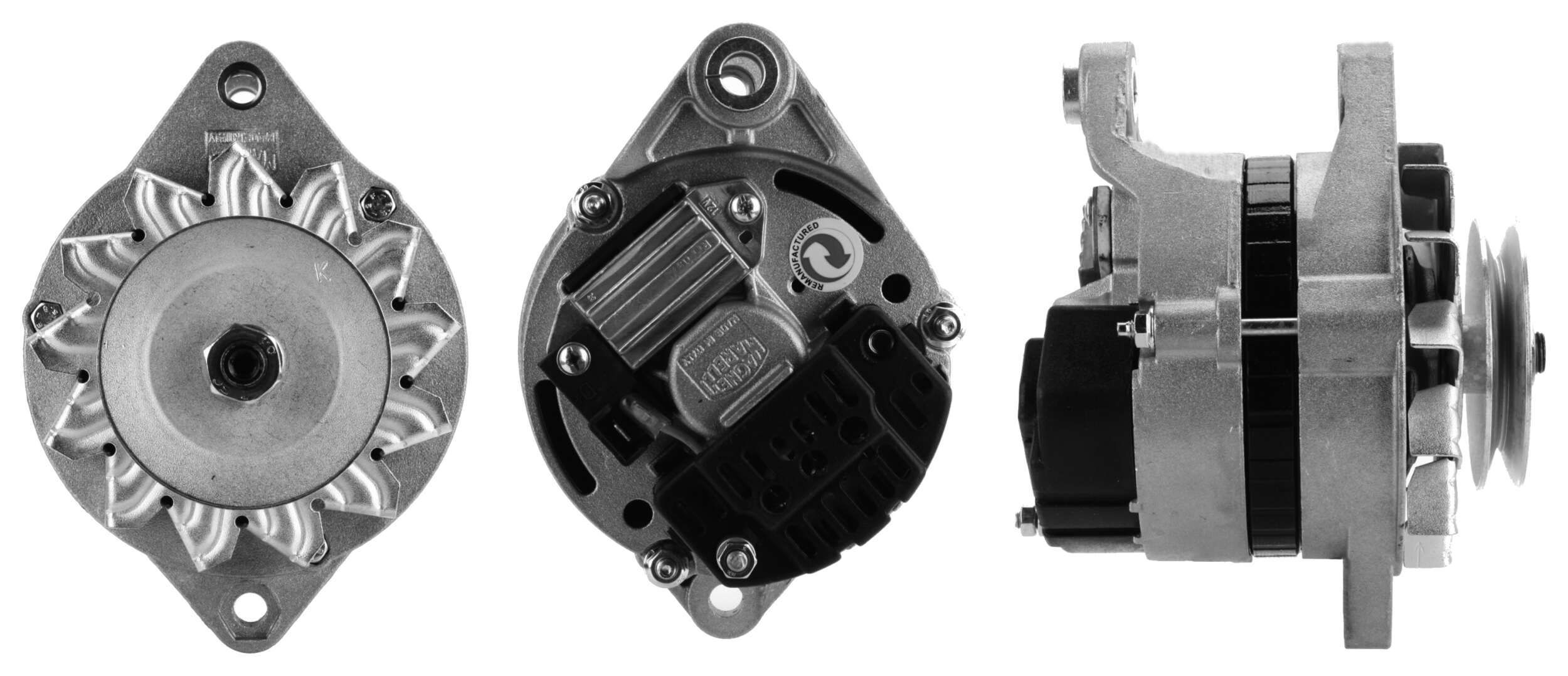 Kintamosios srovės generatorius LUCAS LRA00975