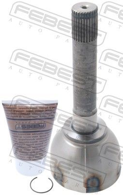Jungčių komplektas, kardaninis velenas FEBEST 0110-030