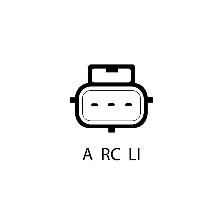 Kintamosios srovės generatorius LUCAS LRA01172