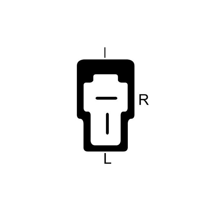 Kintamosios srovės generatorius LUCAS LRA01264