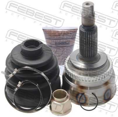 Jungčių komplektas, kardaninis velenas FEBEST 0110-060A48