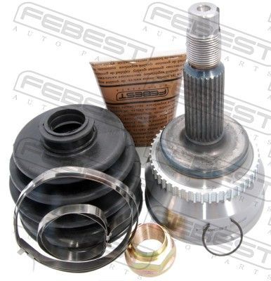 Jungčių komplektas, kardaninis velenas FEBEST 0110-061A48