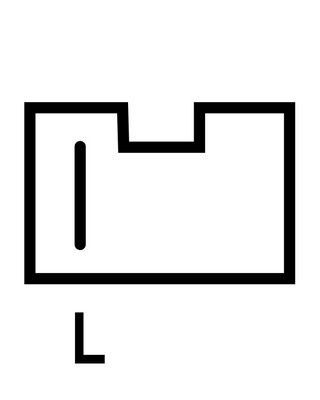 Kintamosios srovės generatorius LUCAS LRA01302